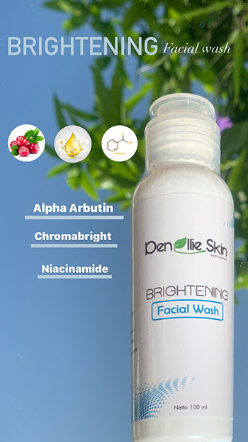 Brightening Facial Wash