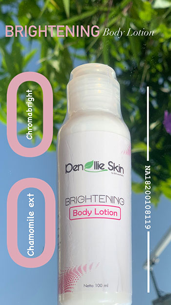 Brightening Body Lotion